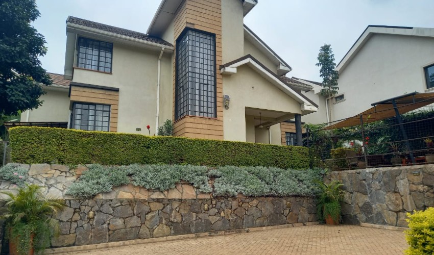 Elegant 4-Bedroom Townhouse  – Grevillea Grove, Westlands 