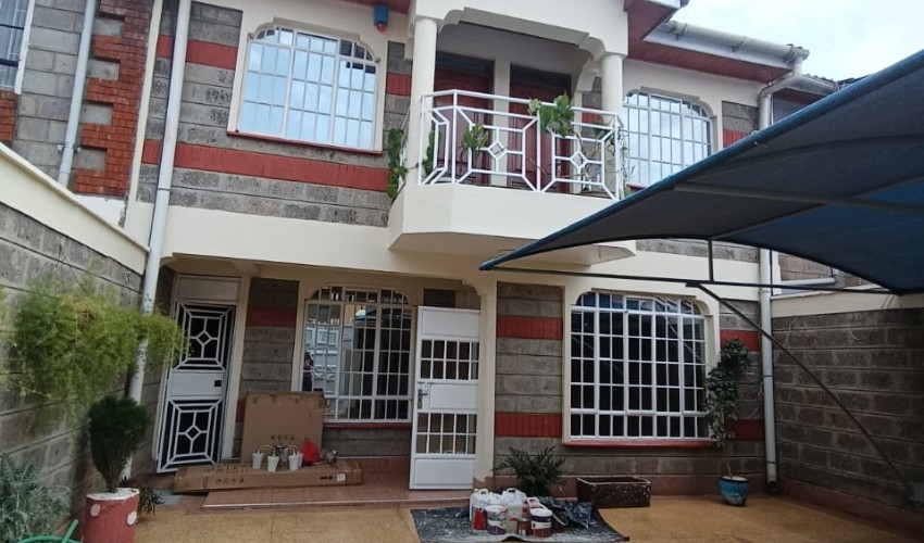 Magnificent 3 Bedrooms House in South B 